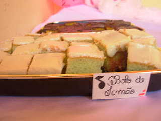 chá de aniversario