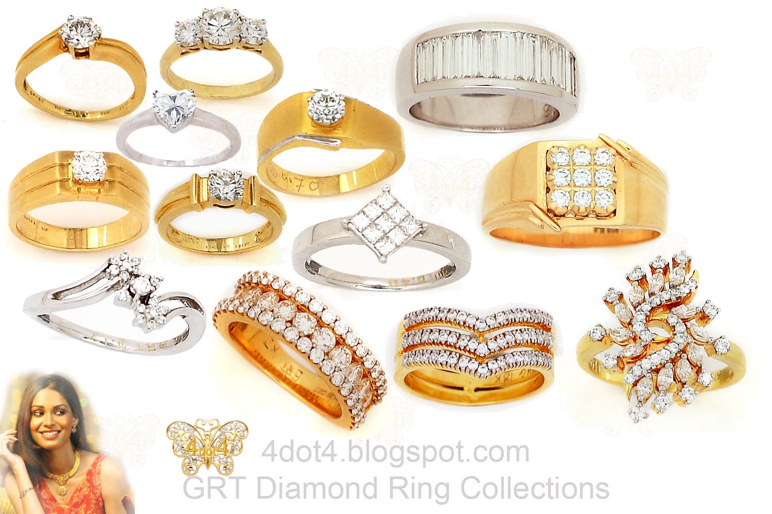 4.4 (Gold Special) Rings & Oddiyanam (Latest 30 designs)