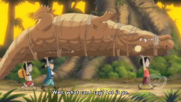 Anime Alligator