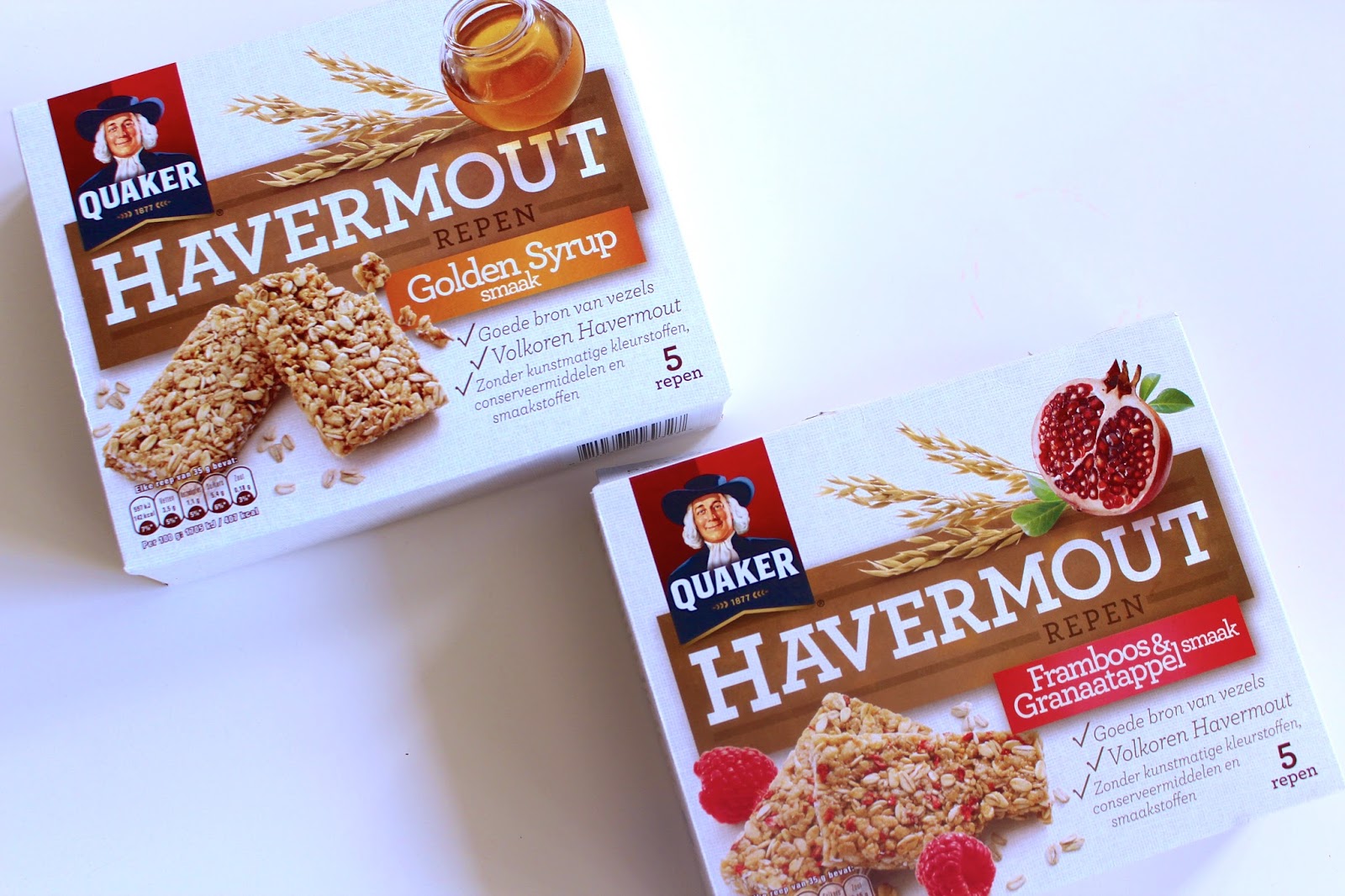 LipstickLicious: NIEUWE QUAKER HAVERMOUT REPEN