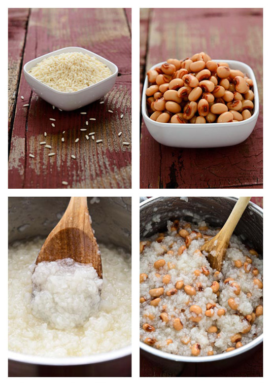 [Vietnamese Recipes] Che Dau Trang Black Eyed Peas Rice Pudding All