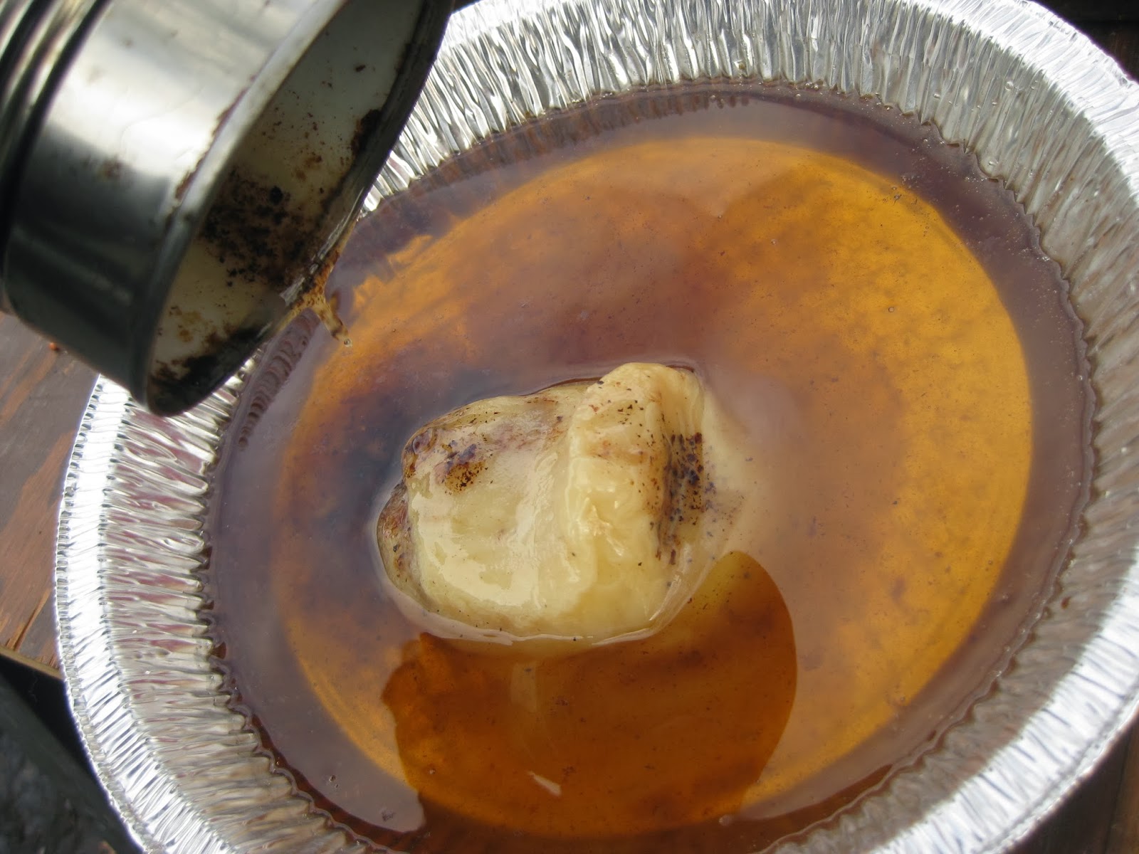 Sweet Peas and Pumpkins Homemade Suet Bird Feeder