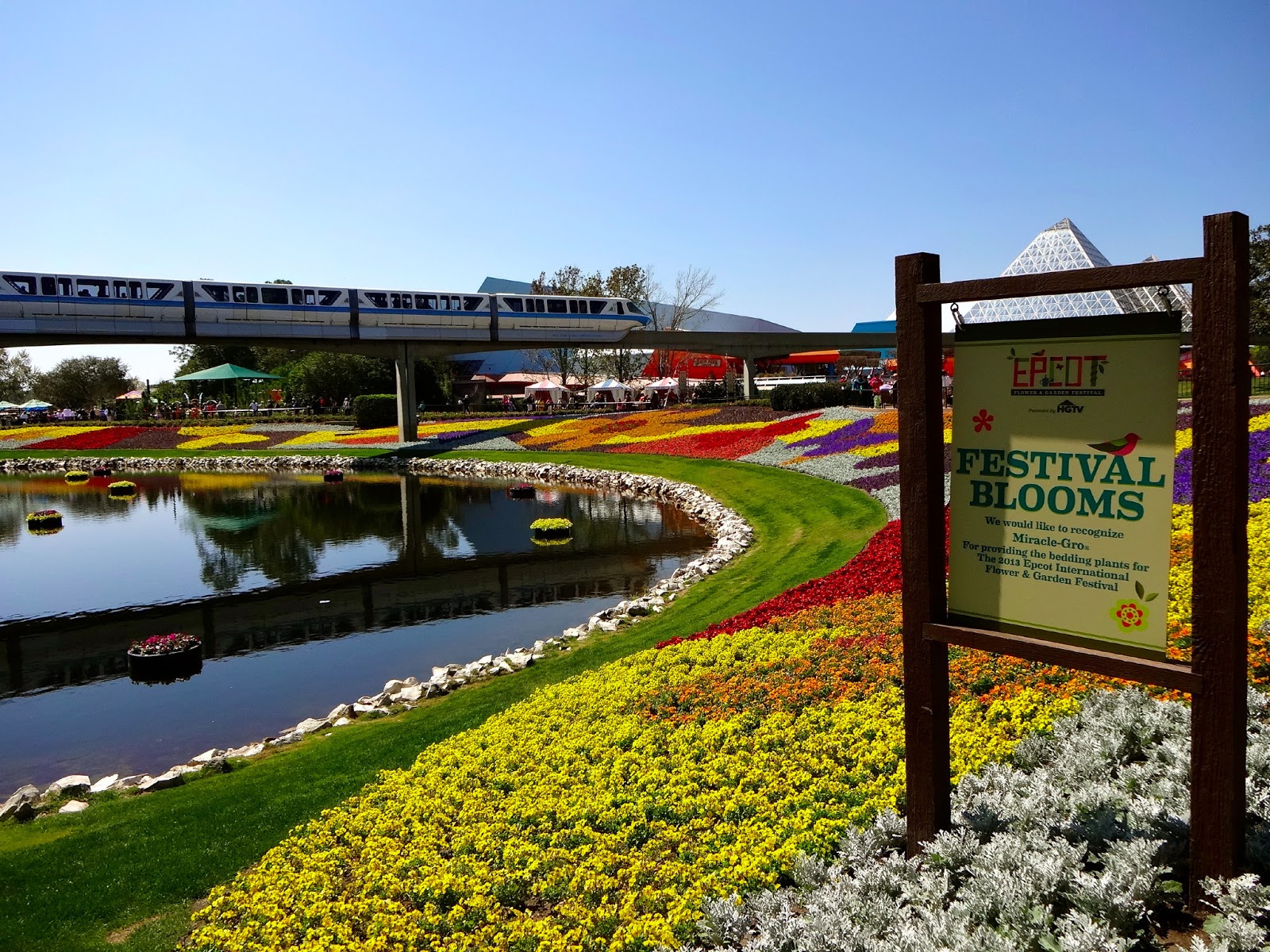 Epcot Flower and Garden Festival in Photos The World of Deej