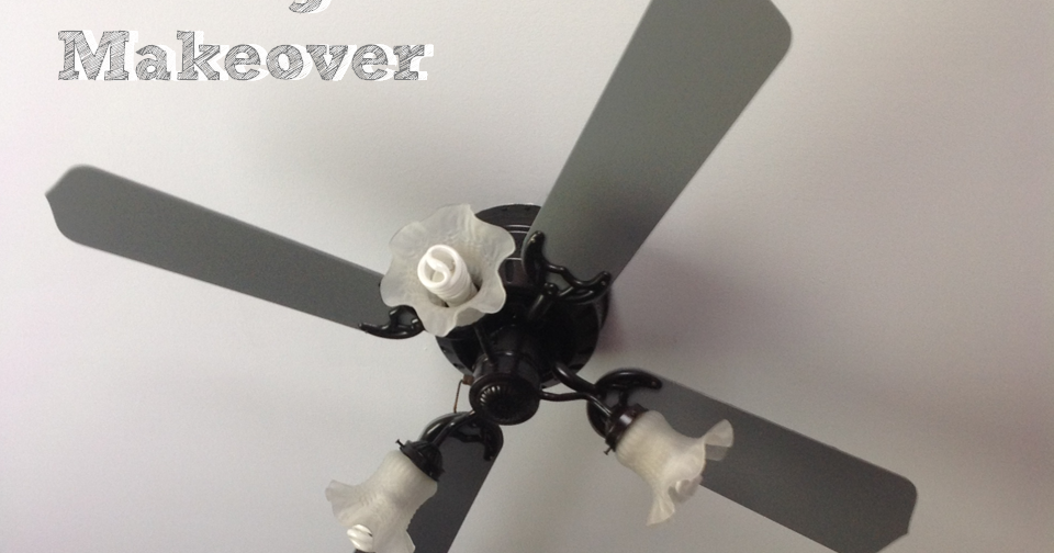 Making It In The Mitten Ceiling Fan Makeover