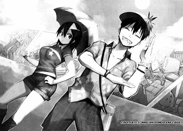 Ler BLood Lad Capitulo 3