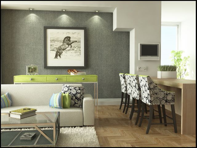 Pick & pack: packs living/comedor