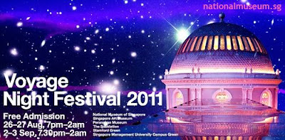 celestial: the voyage night festival 2011 is here!