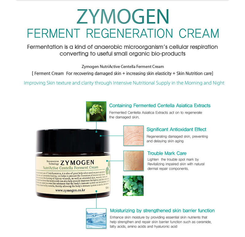 Hasil gambar untuk ZYMOGEN CENTELLA FERMENT CREAM