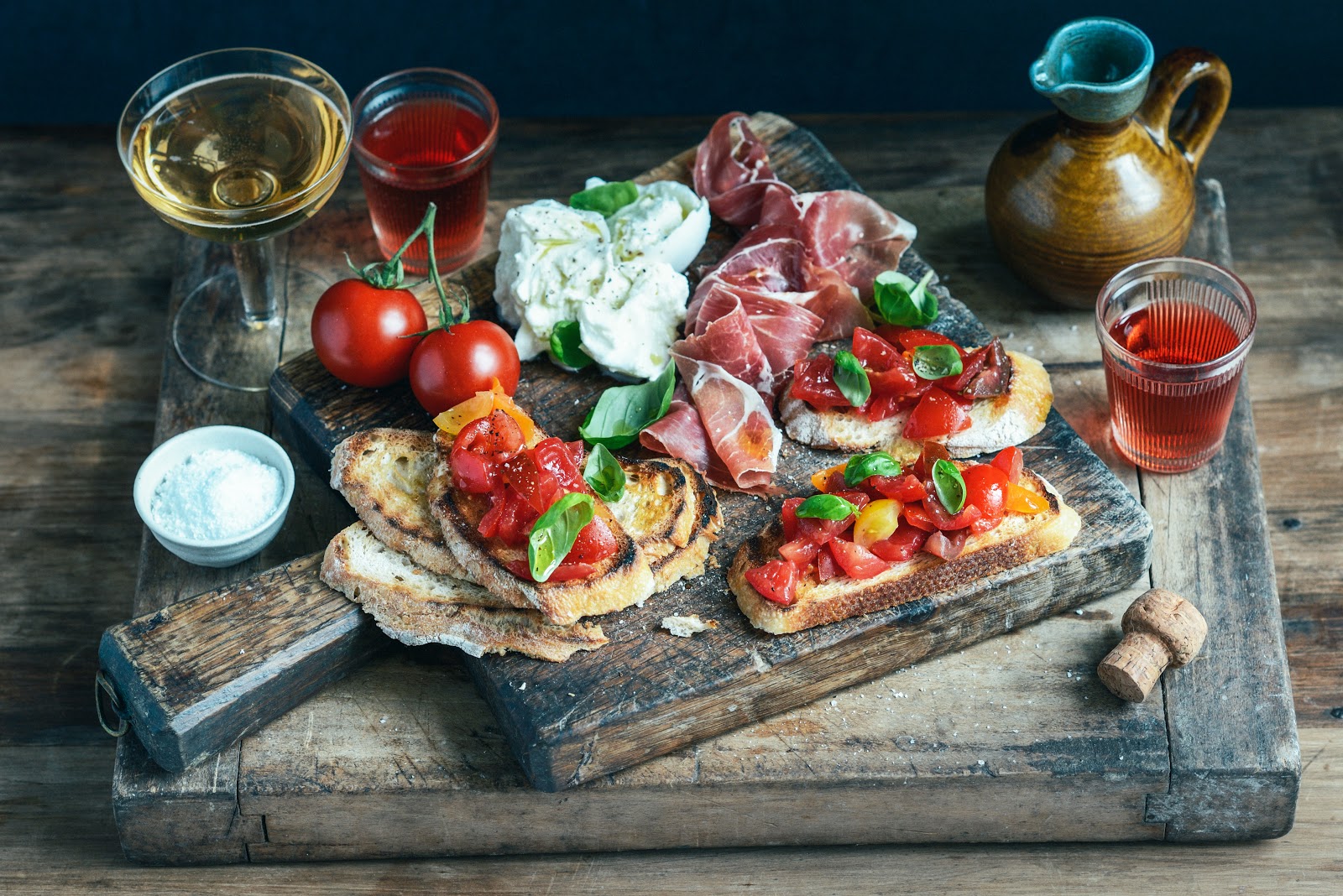 Tomato Bruschetta Italian Tomato Bruschetta