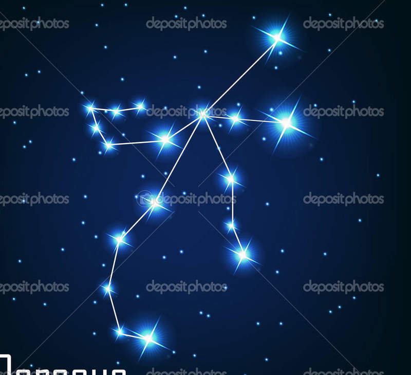 Constelación de PERSEO (18 estrellas)