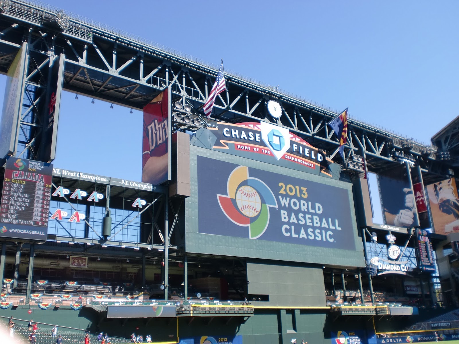 Phoenix, AZ World Baseball Classic, USA vs Canada Explore This City