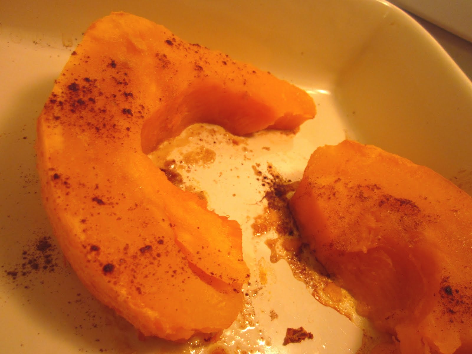 Culinary Adventures with Camilla: Ojibwa-Style Baked Pumpkin