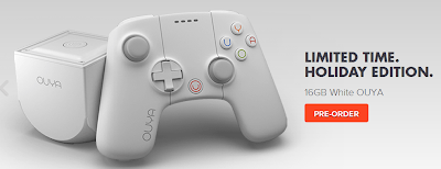 OUYA White Limited Edition Sans+titre