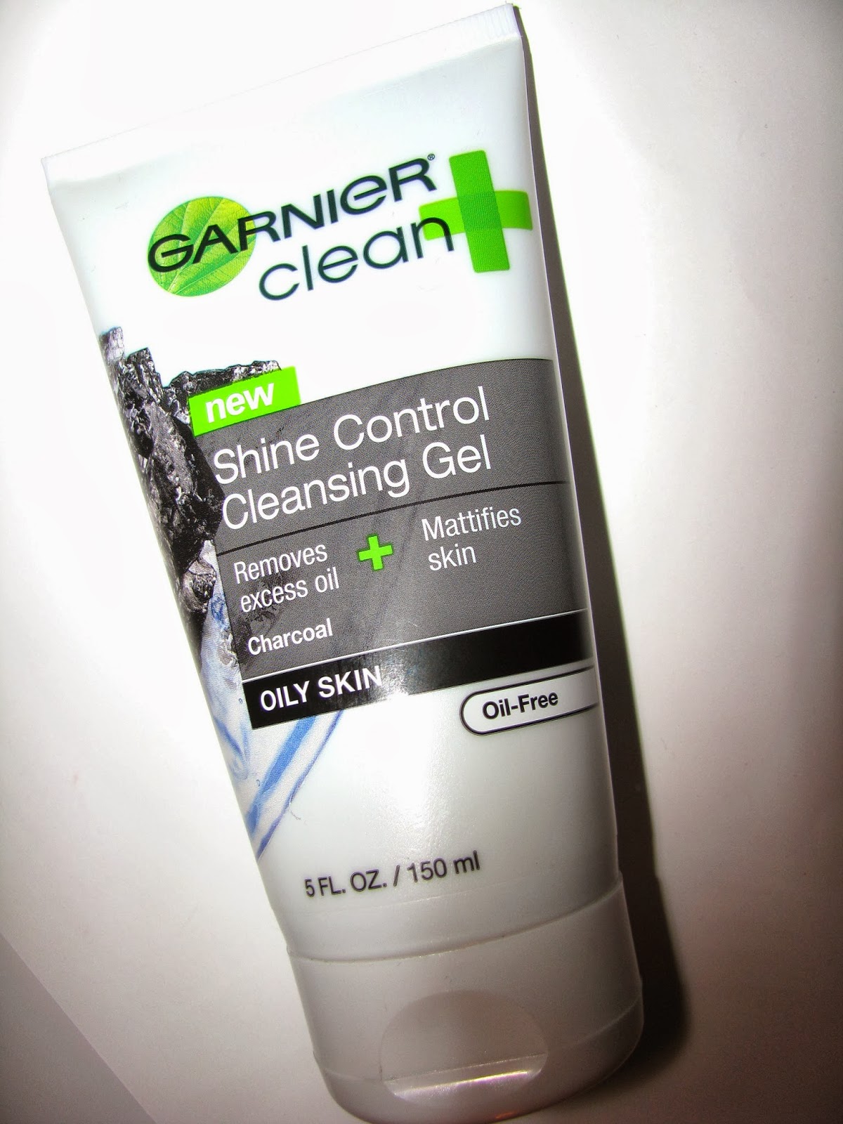 The Beauty Alchemist Garnier Shine Control Cleansing Gel