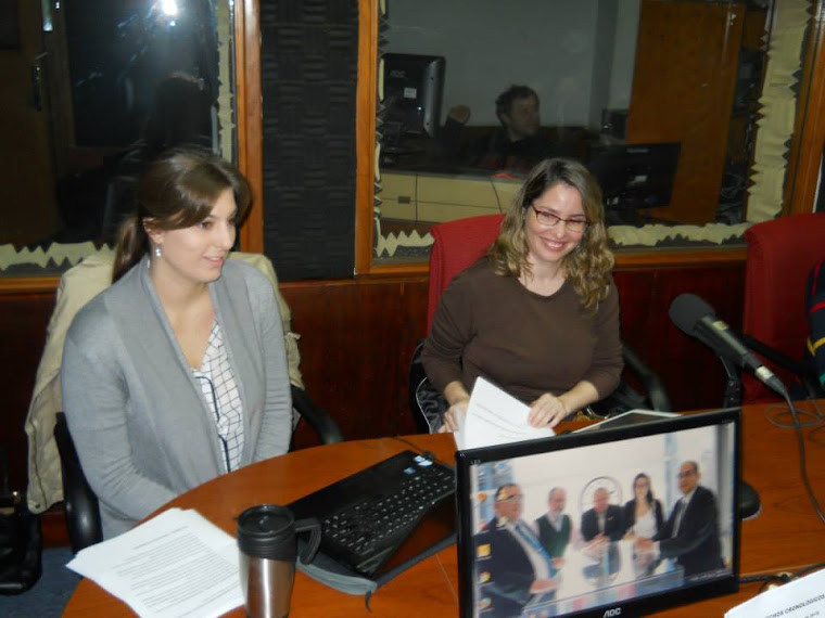 Tratando en el programa "Uruguay, Proa al Mar" la Ley 18.803