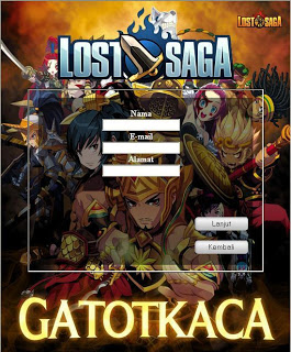 LOST SAGA SESION 3 OFFLINE LOST SAGA SESION 3 OFFLINE