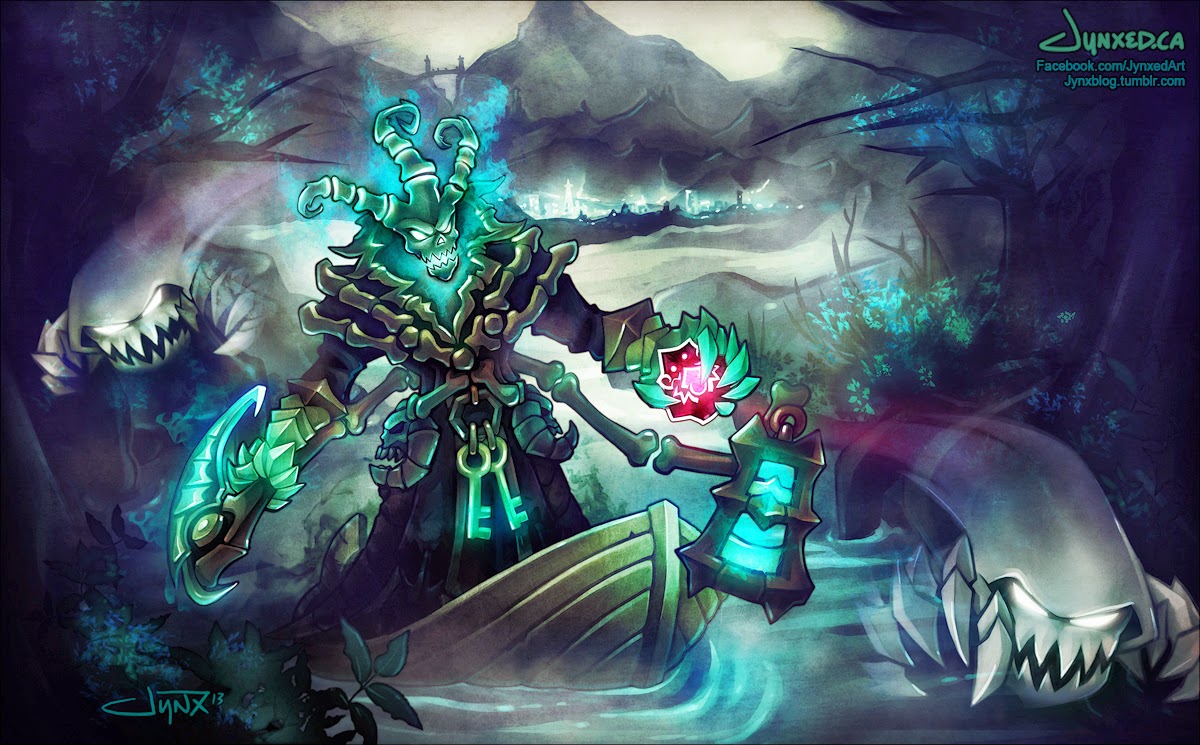 Thresh LOL Wallpaper Thresh League of Legends Wallpaper
