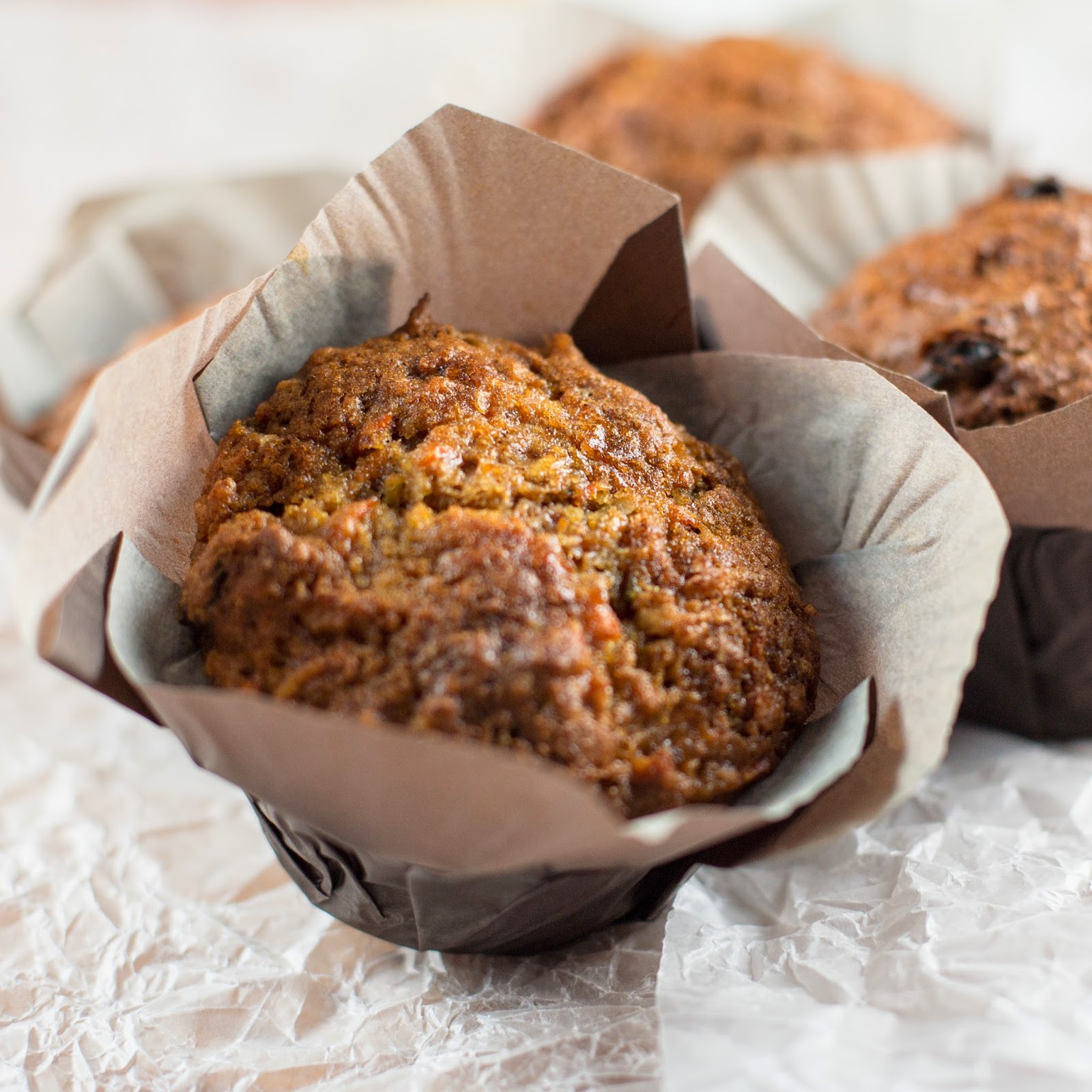 Straight to the Hips, Baby Morning Glory Muffins