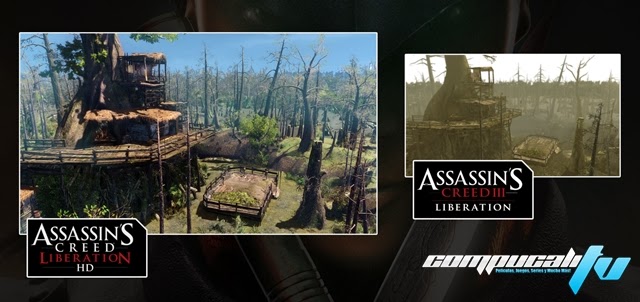 Imágenes de Assassin's Creed Liberation HD PC