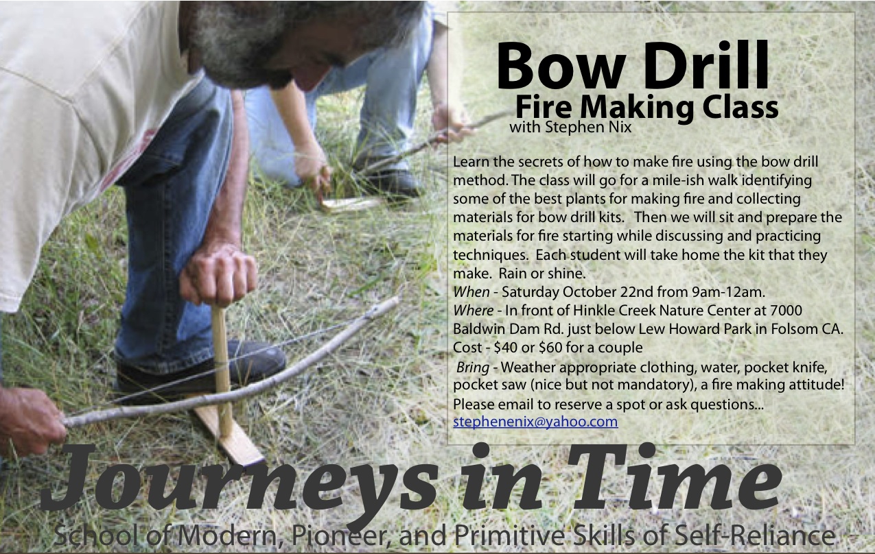 Fire Bow Drill