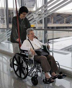 person with disability person with disability
