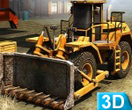 araba oyunları 3d İş Makinesi Parket