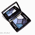 Dior 5 Couleurs Eyeshadow Palette #276 Carré Bleu from Fall 2014 Collection, Swatch, Comparison, Review & FOTD