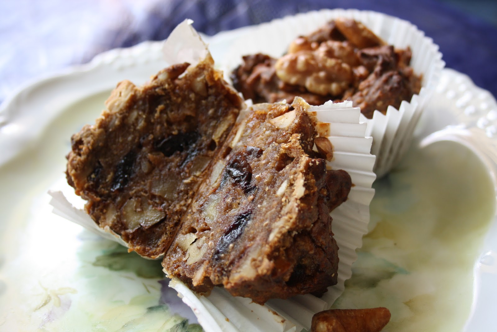 Gluten Free, Vegan Fruit and Nut Cake Challenge Single White Female