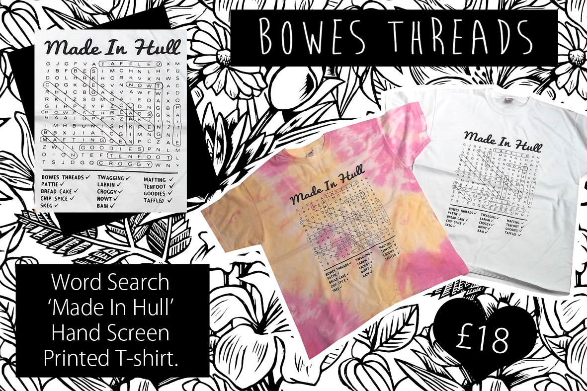 bowes threads tie dye skater skirts made in hull ice cream and a tie dye words