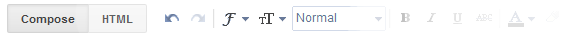 Write a new post in blogger Post editing options in blogger