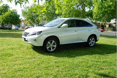 Lexus RX270 Facelift Harga Lexus RX270 di Indonesia