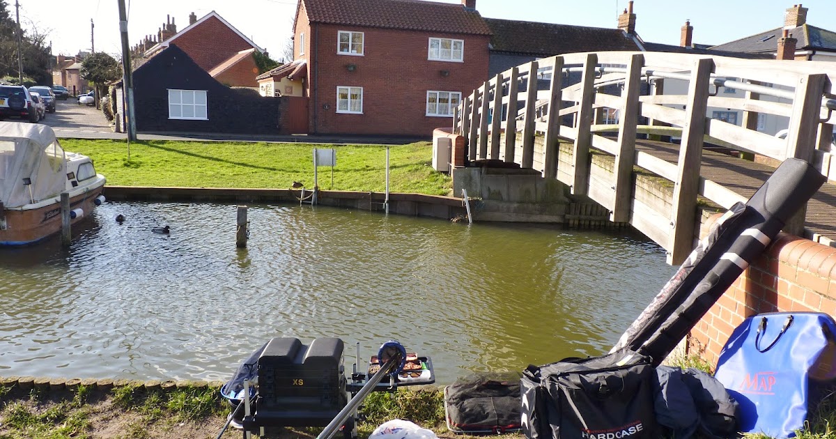 NORFOLK ANGLING BLOG River Waveney (Beccles Quay) Angling Report 19.