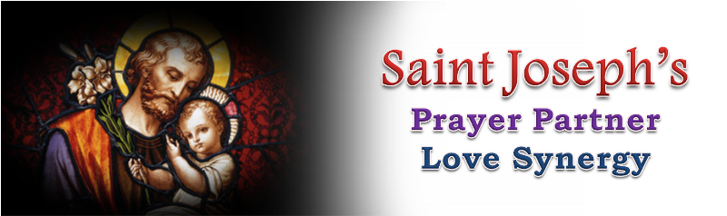 Saint Joseph's Prayer Partner Love Synergy
