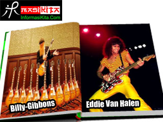 Gitaris Unik informasi kita
