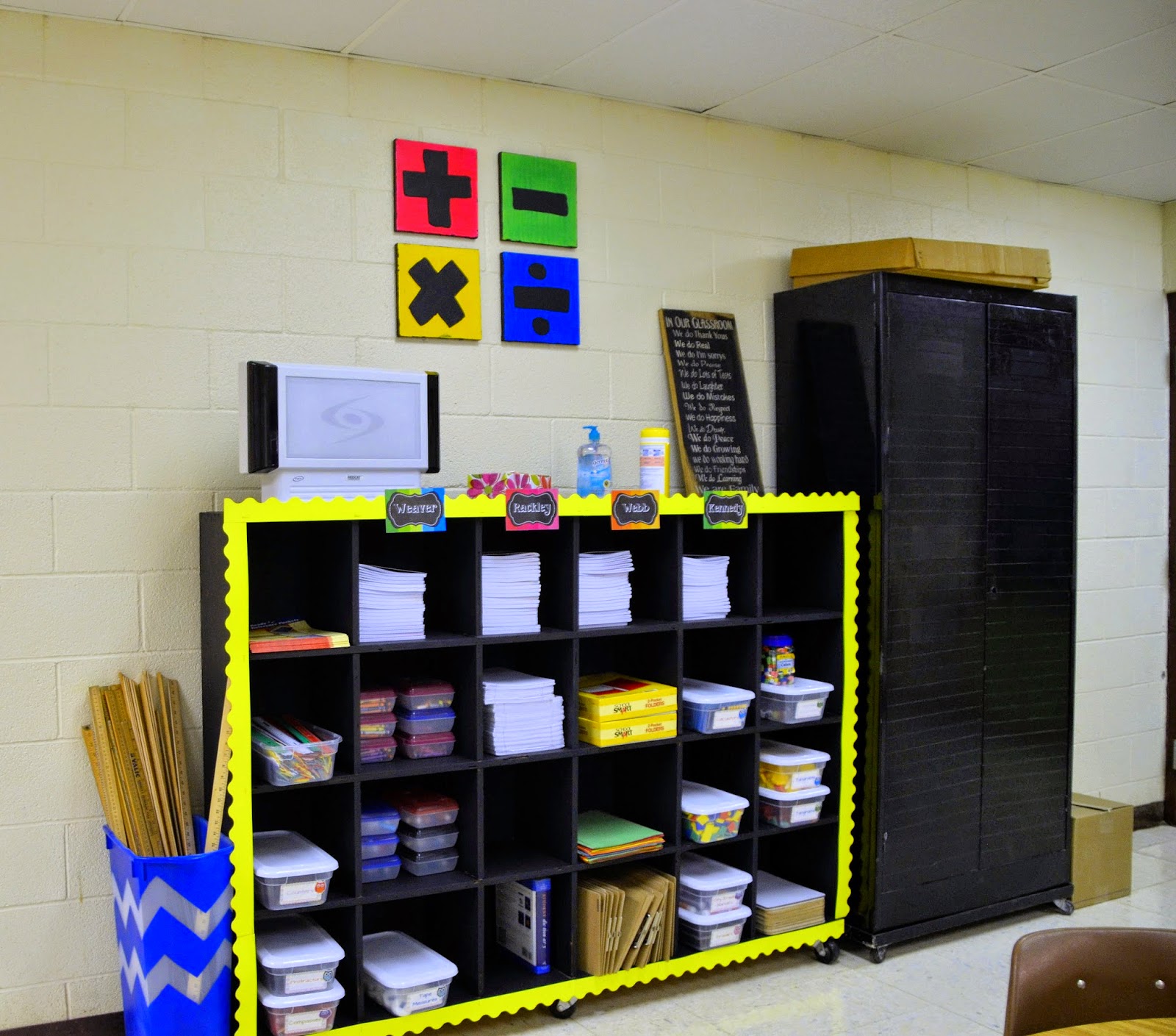 The Classy Teacher The One with the Reveal