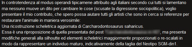 Theropoda Le Bugie Hanno Le Gambe Corte E La Pazienza Ha Un Limite
