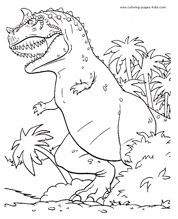 Dinosaurio El blog: Dibujos para Colorear