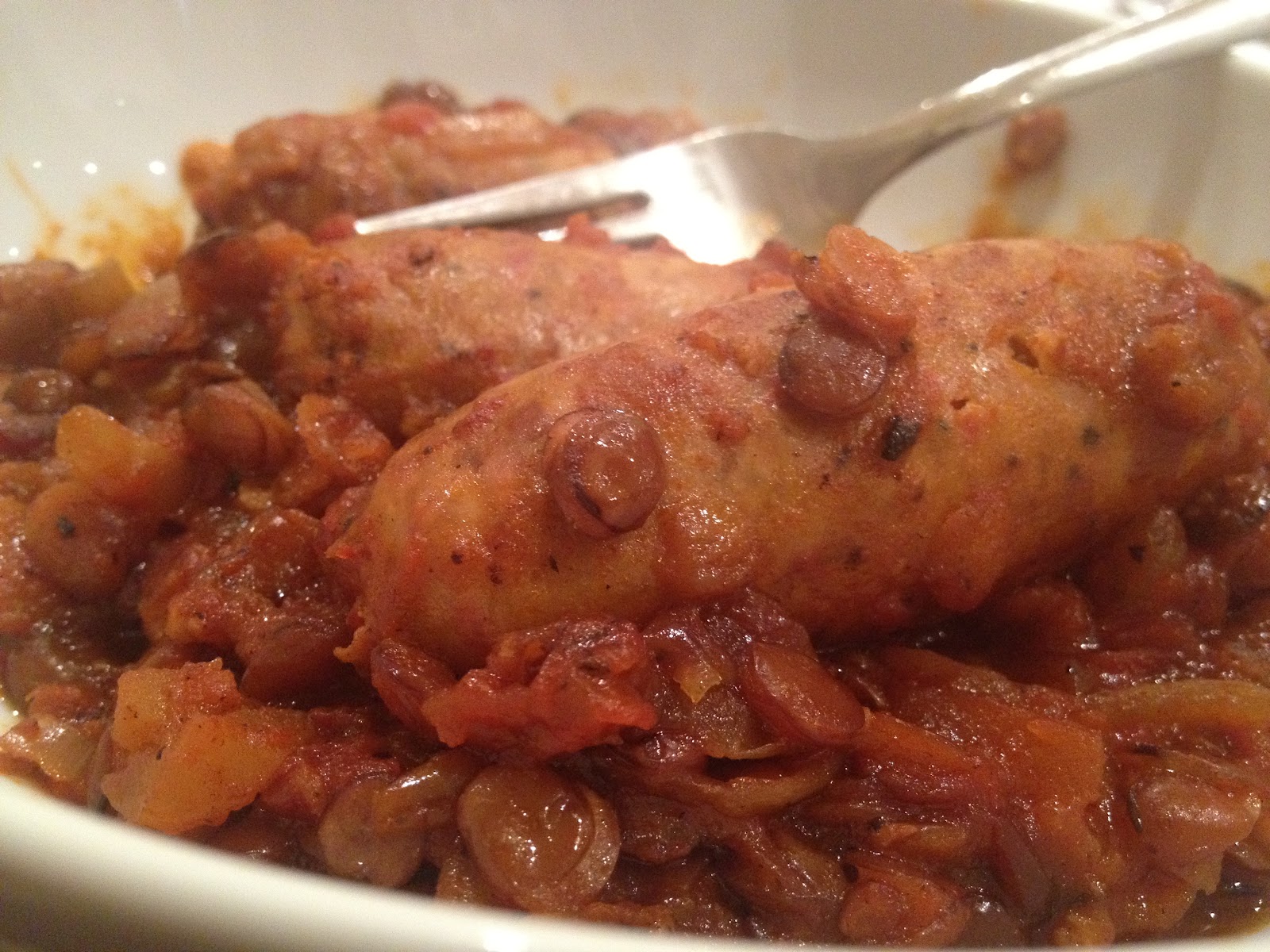 Chorizo Sausage, Lentil and Black Bean Hotpot/Cold Days YummeeYummee