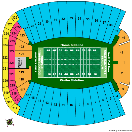 florida coal cracker chronicles we got tickets to the lane stadium seating chart student section