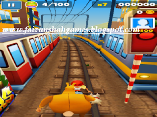 Evading From Police Subway surfers rio game play online