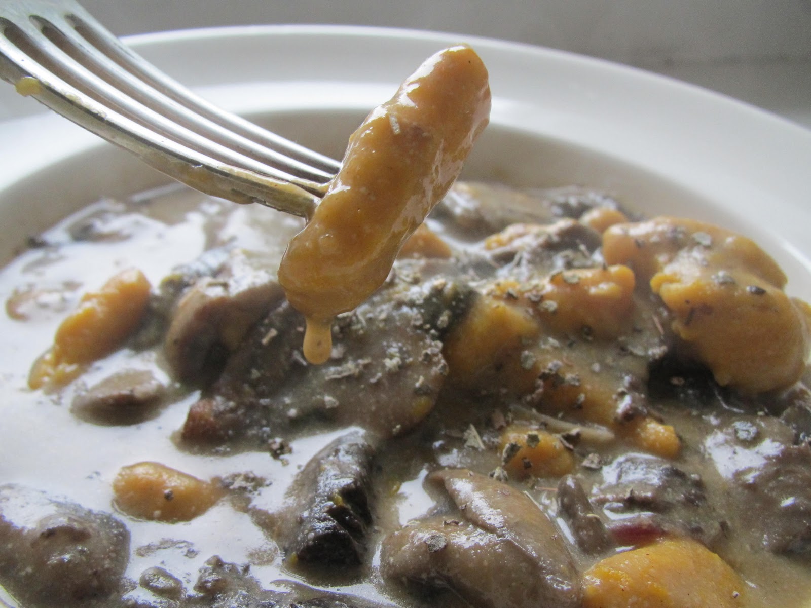 Butternut Squash Gnocchi