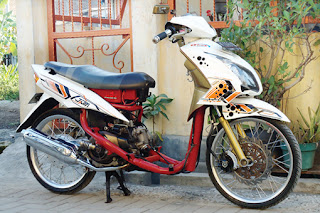 Modifikasi Motor Mio Soul Gt Ungu Modifikasi Motor Mio Soul Gt Ungu