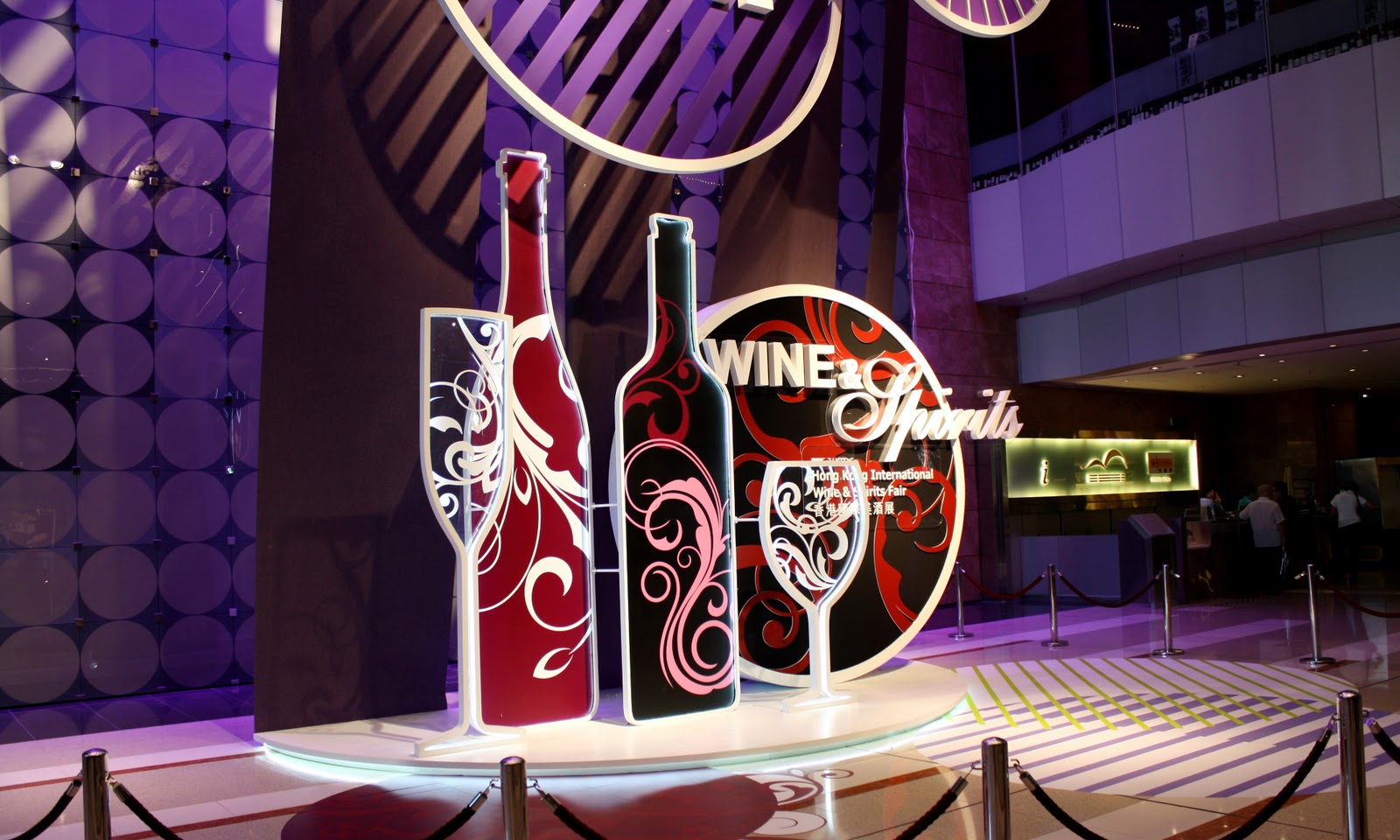 spice in wine Hong Kong International Wine & Spirits Fair 2011