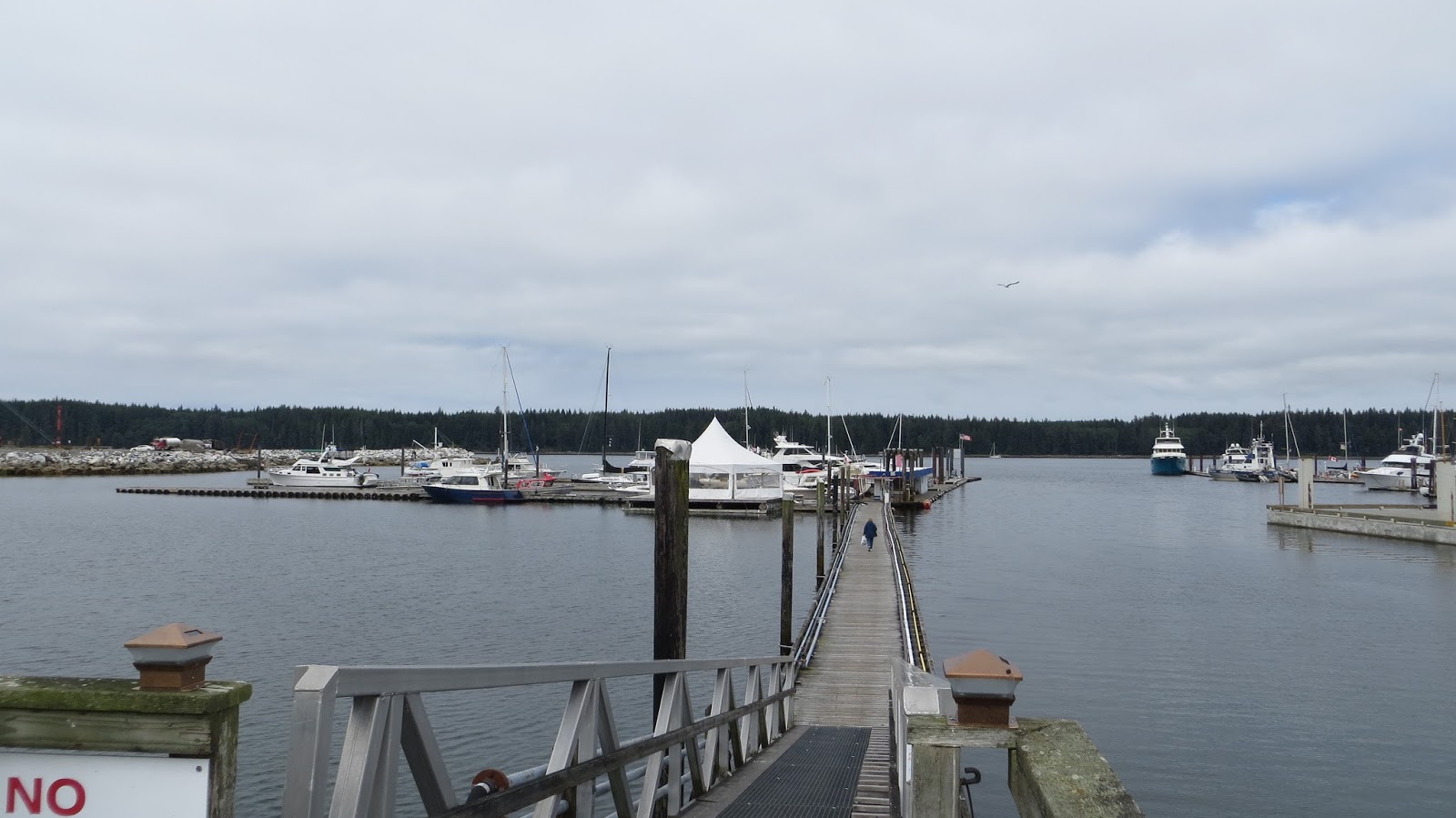 S/V Summer Place Port McNeill, Vancouver Island