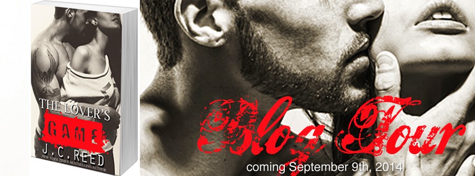Release Blog Tour: The Lover’s Game By J.C. Reed