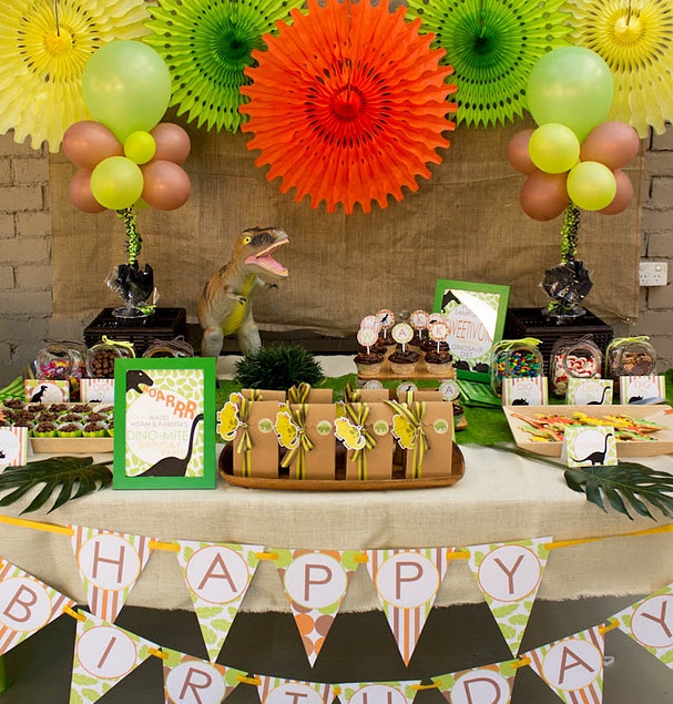Dinosaur Party Decoration Ideas Dinosaur Party Decoration Ideas