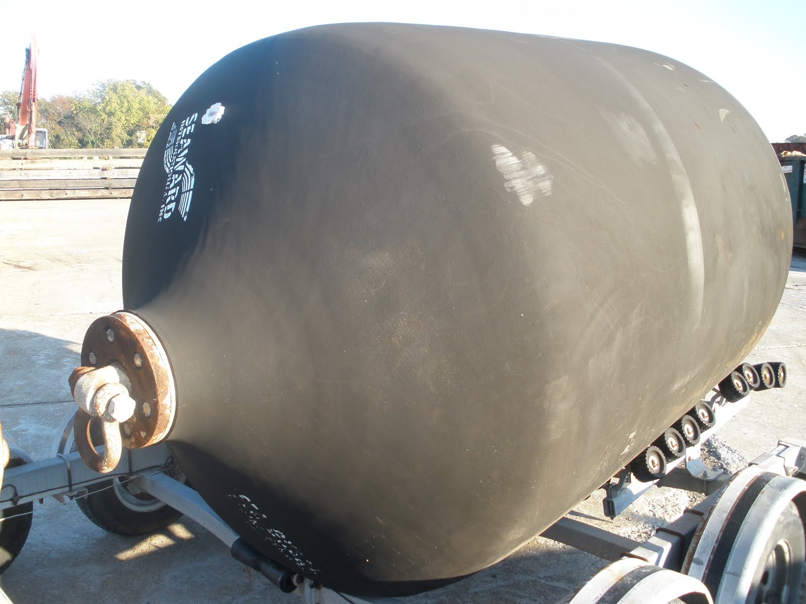FS Supply Co Used Seaward Marine Fenders