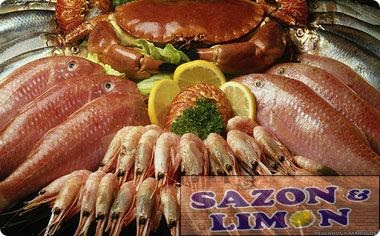 Sazon & Limón - Pescados y Mariscos