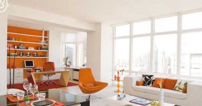 Diseño de Salón futurista | Cómo arreglar los Muebles en una Pequeña