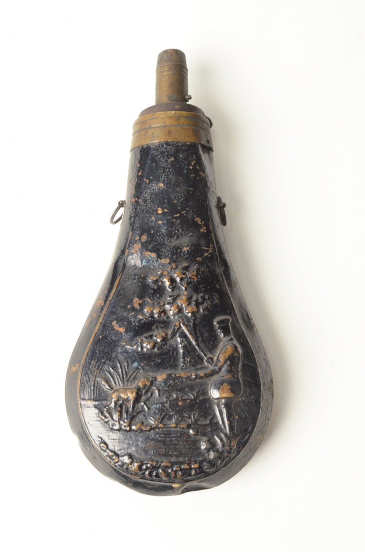 Firearms History, Technology & Development Powder Flasks